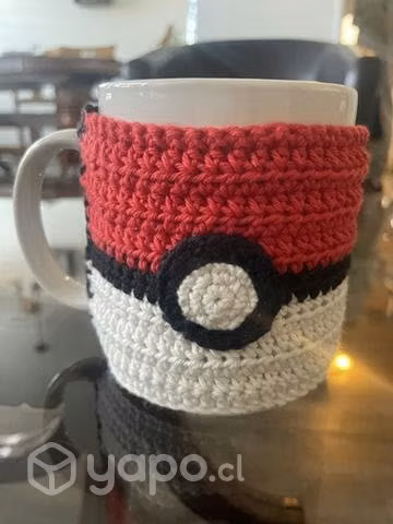 Tazones con capita a crochet - Imagen 6