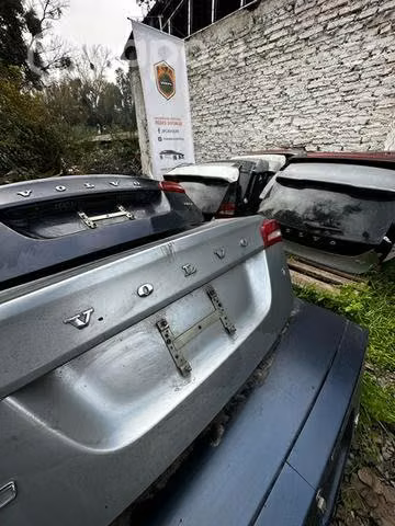 Maletas originales Volvo