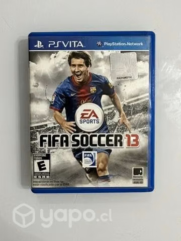 FIFA 13 para Playstation Vita