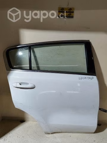 Puerta trasera Kia Sportage 2016 2021 Rh /rgd01m0