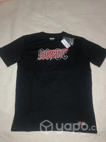 Poleras AC/DC NUEVAS - Imagen 3