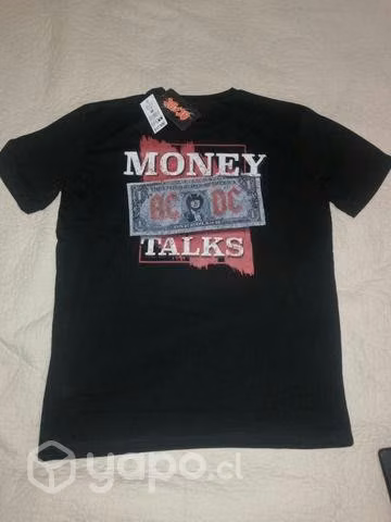 Poleras AC/DC NUEVAS - Imagen 2