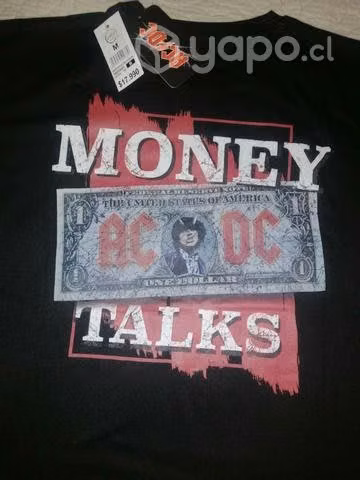 Poleras AC/DC NUEVAS - Imagen 6