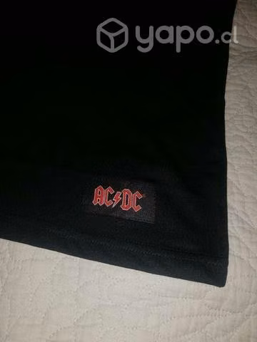 Poleras AC/DC NUEVAS - Imagen 5