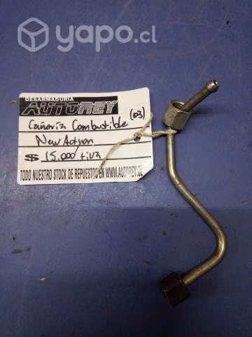 Caneria combustible (03) Ssangyong New Actyon
