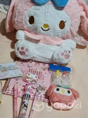 Pack Mochila peluche - Imagen 3