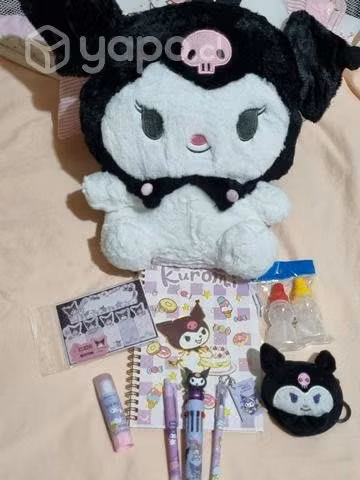 Pack Mochila peluche - Imagen 2