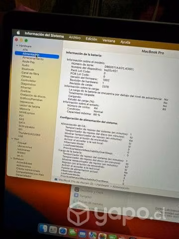 MacBook Pro M1 2020 TOUCH BAR