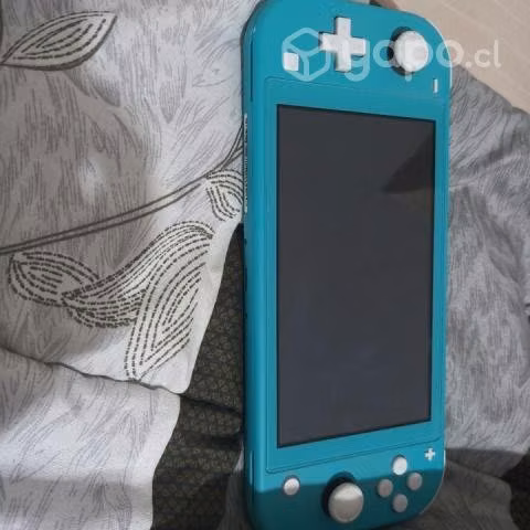 Nintendo Switch con juegos y accesorios