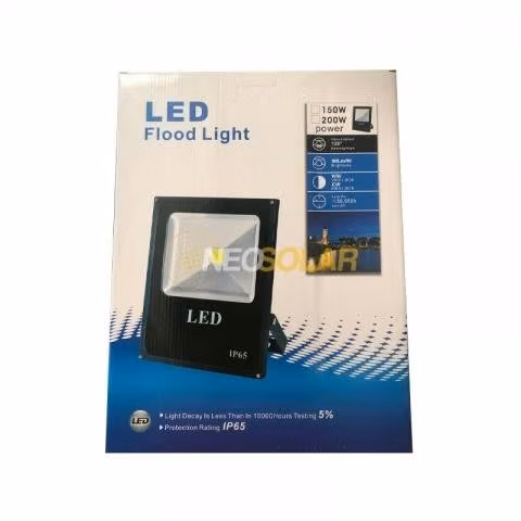Foco LED 150W 220v 50HZ Proyector De Área Exterior
