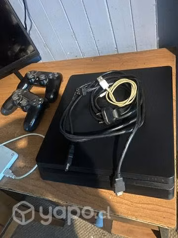 Ps4 500GB + disco duro externo