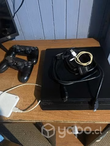 Ps4 500GB + disco duro externo
