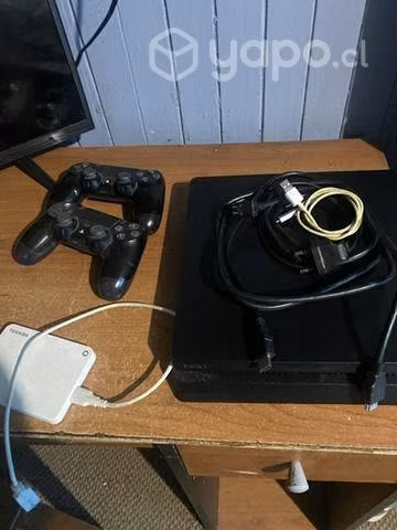 Ps4 500GB + disco duro externo