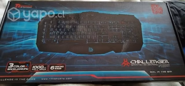 Teclado gamer