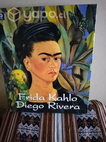Libro Frida Kahlo Y Diego Rivera de Gerry Souter