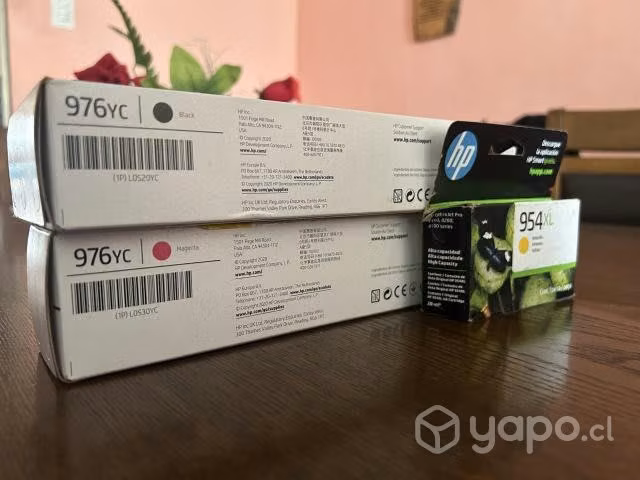 Toner hp, cartucho de tinta hp