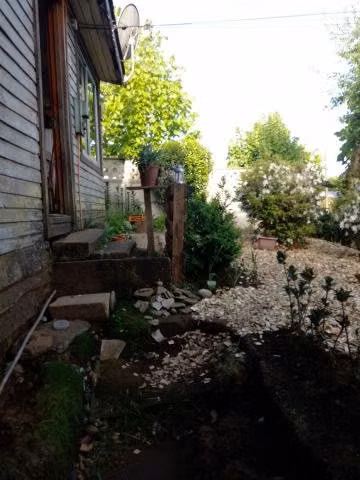 Vendo propiedad con 2 casas 19x25 sector centro