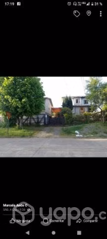 Vendo propiedad con 2 casas 19x25 sector centro