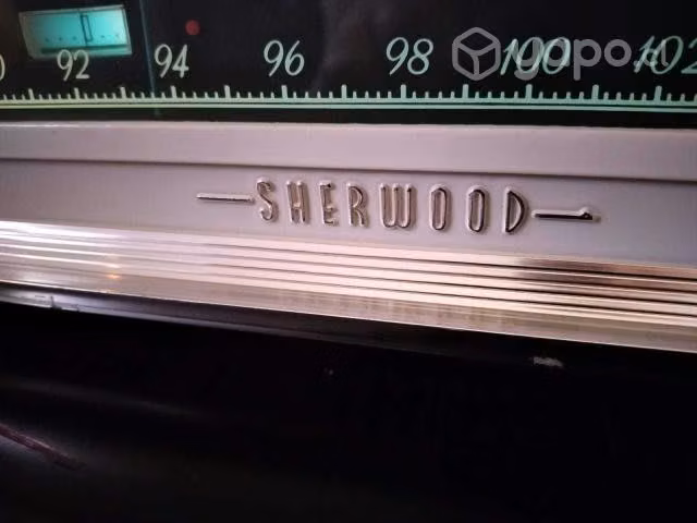 Sintonizador a tubos Sherwood