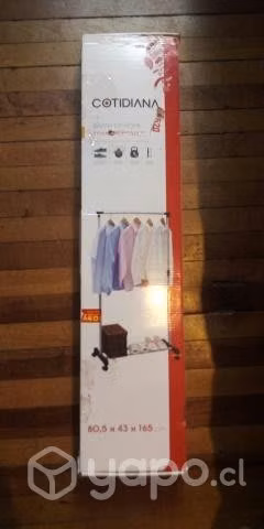 Colgador de ropa extensible