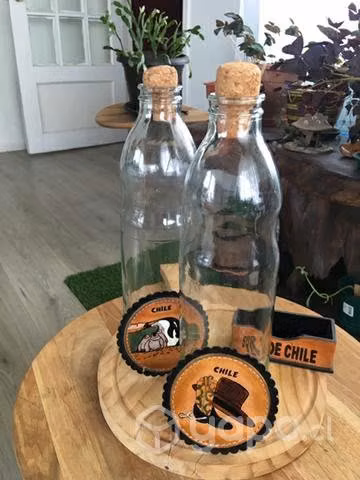 Botellas para la mesa