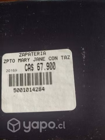 Zapato amphora 35 - Imagen 3