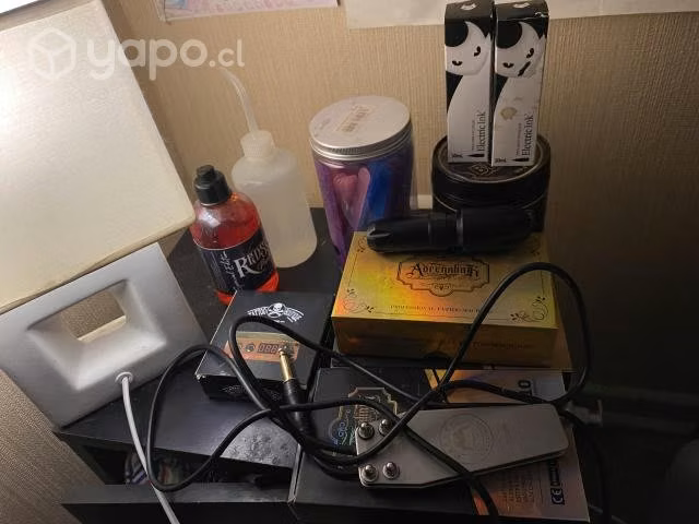 Kit tatuaje profesional