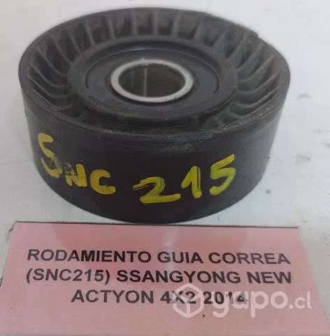 Rodamiento Guia Correa SSangyong New Actyon 2014