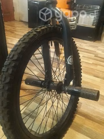 Bicicleta de salto
