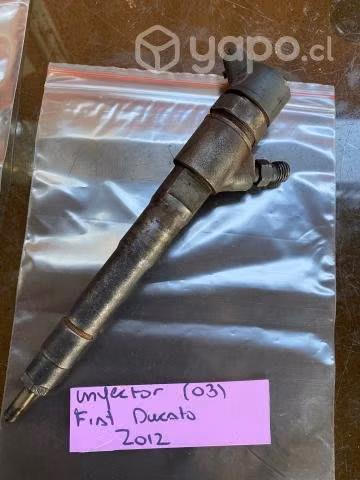 Inyector Fiat Ducato 2.3 2012 (03)