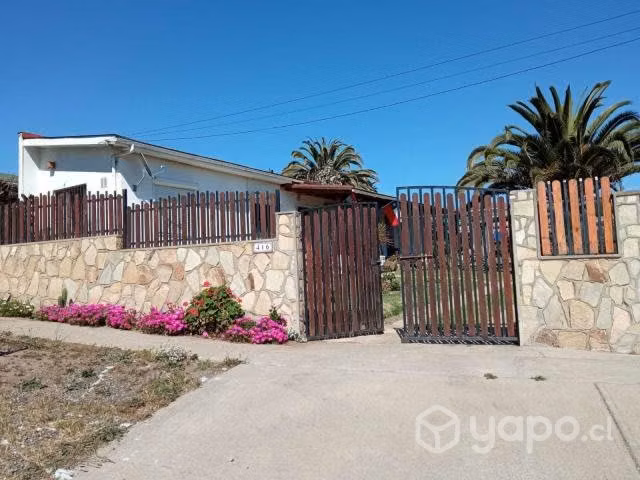 Hermosa casa en Quintero