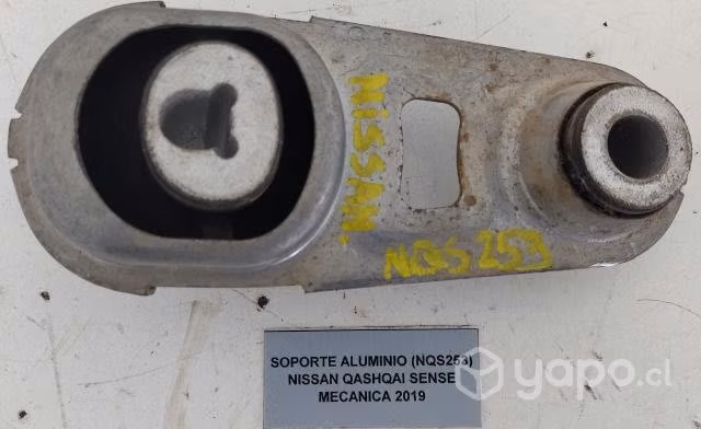 Soporte Aluminio Nissan Qashqai Sense Mec 2019