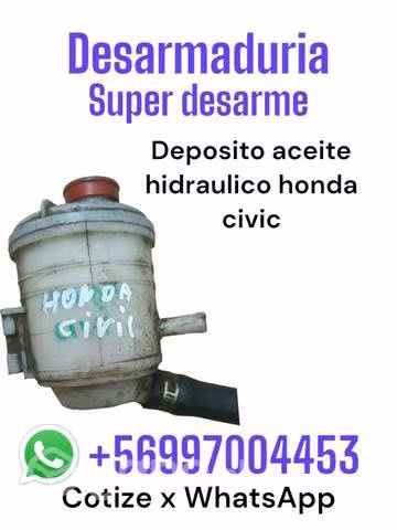 Depósito aceite hidráulico Honda Civic