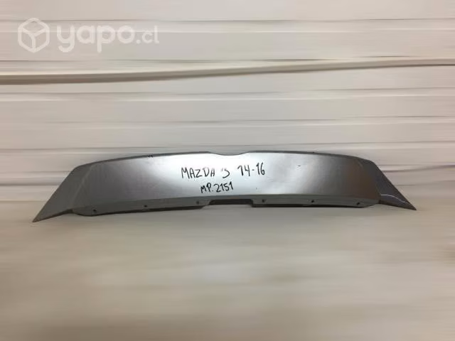Moldura de capot mazda 