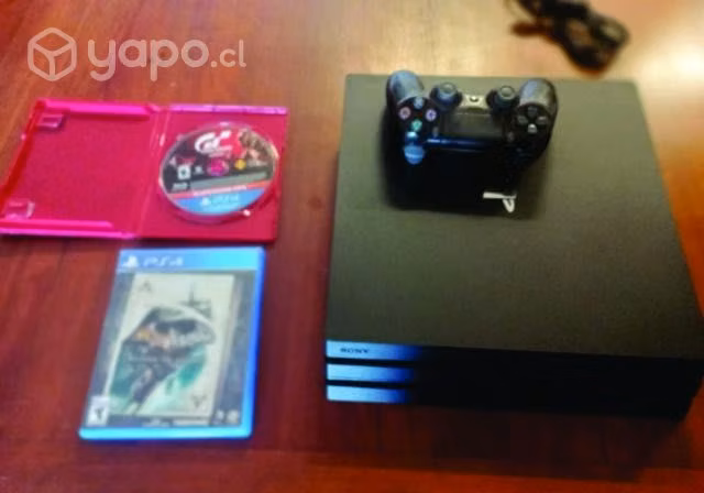 Consola de Juego Ps4 1 Tera Cables HDMI y de poder - Imagen 2