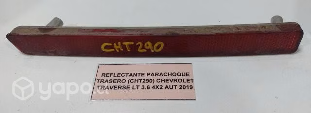 Reflectante Parachoque Trasero (CHT290) Chevrolet