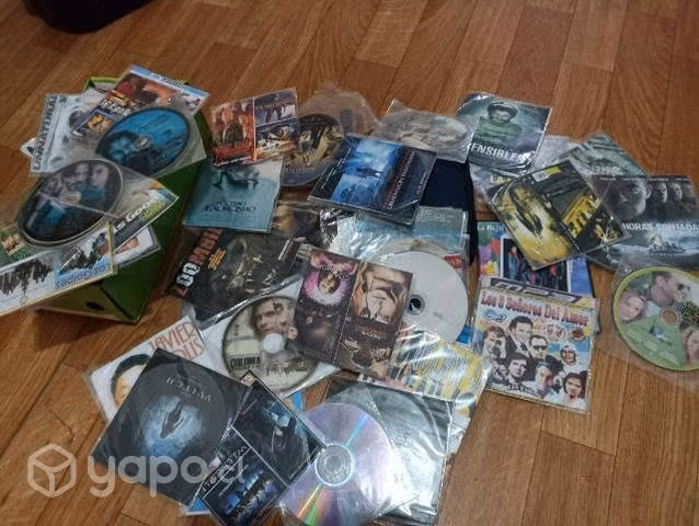Música,películas,cassette
