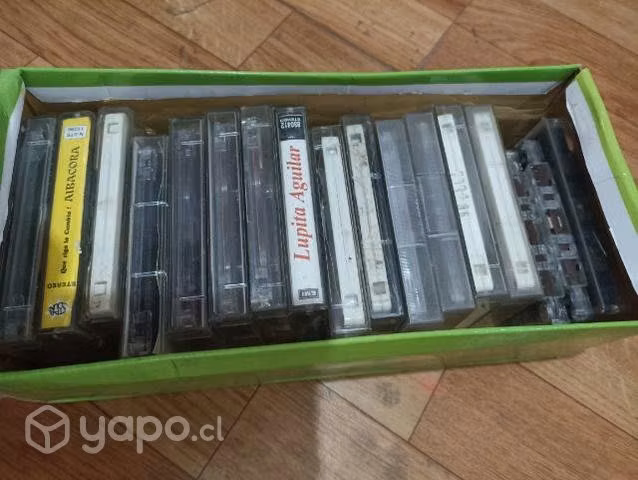 Música,películas,cassette