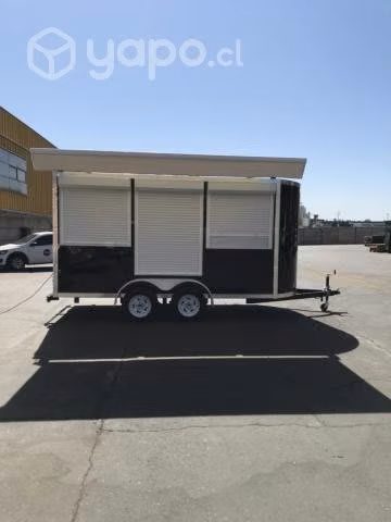 Foodtruck Premium 4x2 mts