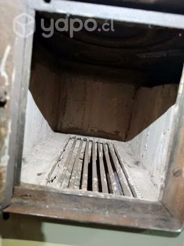 Estufa a leña por no uso