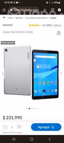 Tablet Lenovo - Imagen 3
