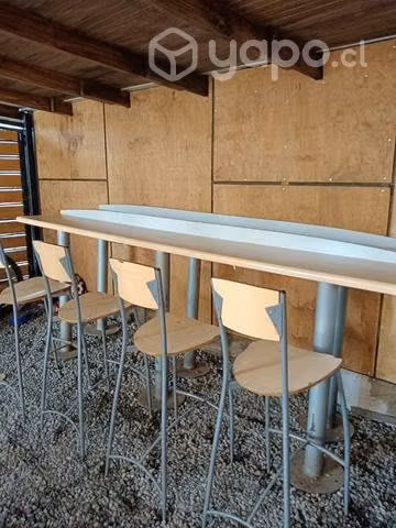 Muebles comida rapida