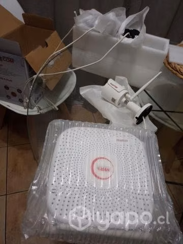 Kit CCTV 4 cámaras IP WIFI SCPGE4SF200 Safecom