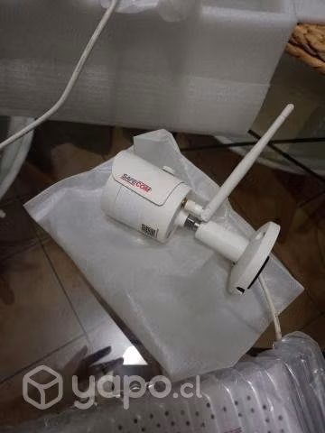 Kit CCTV 4 cámaras IP WIFI SCPGE4SF200 Safecom