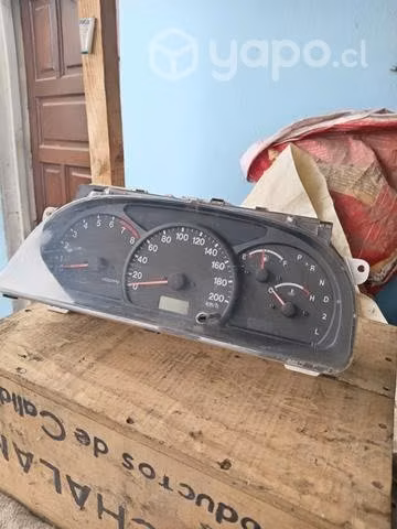 Tablero de instrumentos