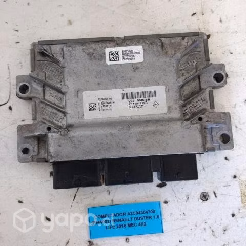 Computador A2C94304700 (RNA002) Renault duster