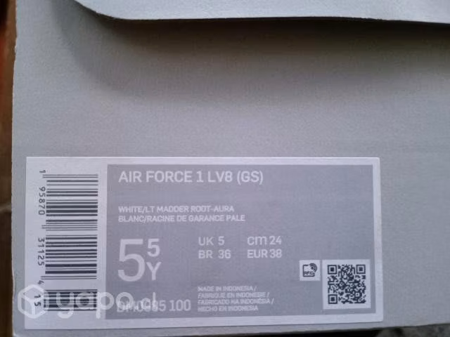 Zapatillas air force 1 LV8 - Imagen 5