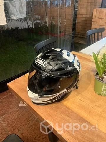 Casco moto shoei
