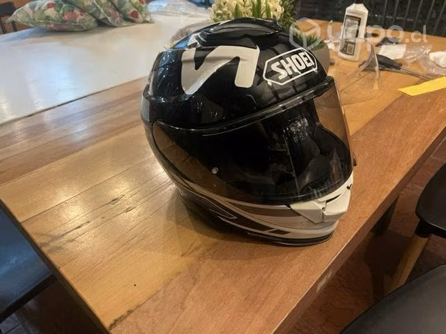 Casco moto shoei