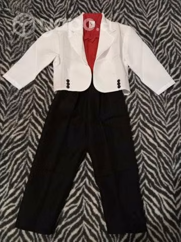Traje huasito